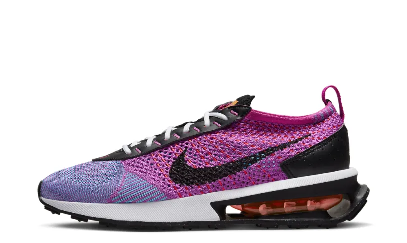 Nike Lifestyle AIR MAX FLYKNIT RACER WMNS 'FUCHSIA DREAM BLACK BALTIC BLUE VIVID ORANGE'